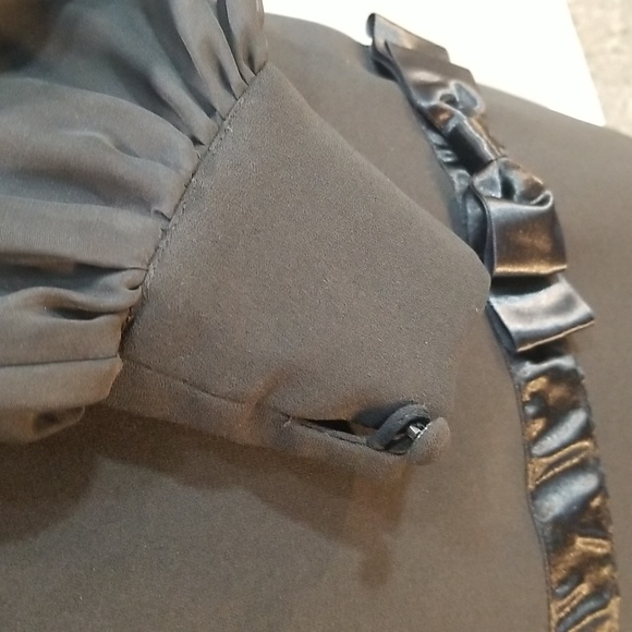 Ms.Chaus black dress size 8 - Picture 9 of 13